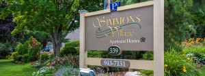 Simmons Village Apartments in Johnston RI